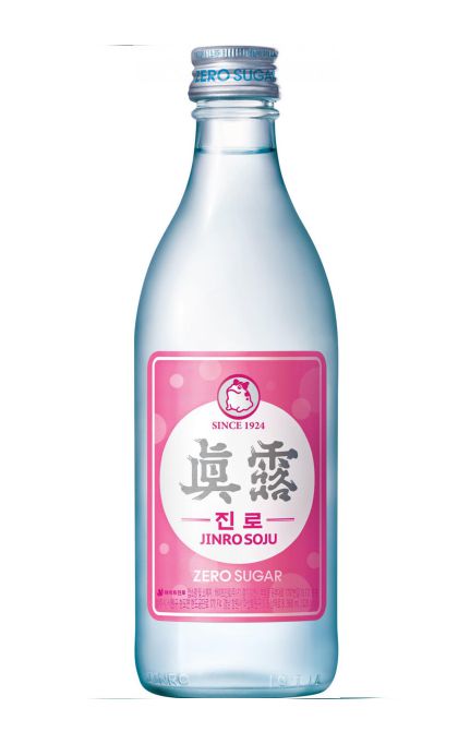 Soju Fresh (Is Back) Zero Açúcar Jinro 360ml