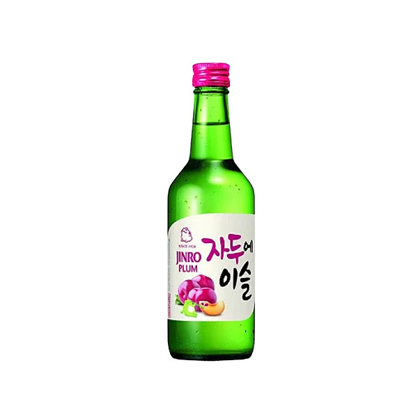 Soju Jinro Sabor Ameixa 360ml