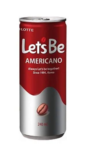 Café Coreano Lets Be Americano 240ml
