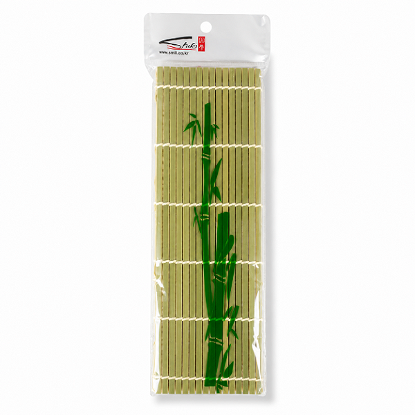 Esteira de Bambu para Enrolar Sushi Sudarê 27cm