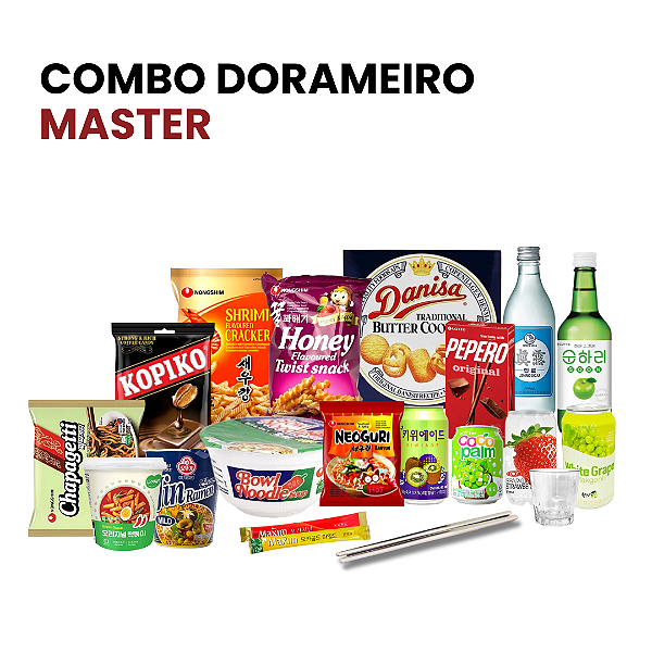 Combo Dorameiro Master