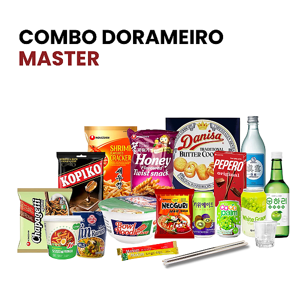 Combo Dorameiro Master