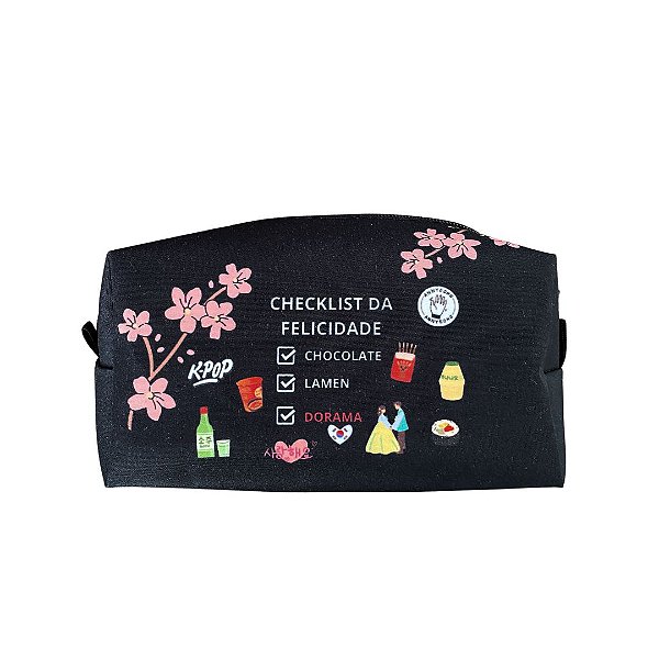 Necessaire Dorameira Personalizada