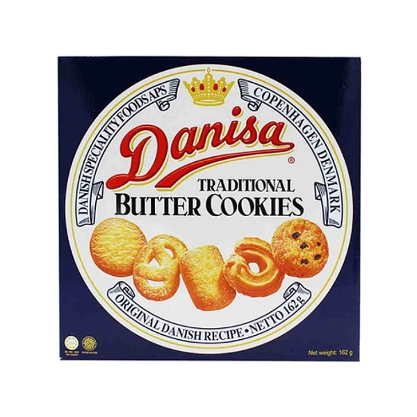 Biscoito Amanteigado Butter Cookies Danisa 162g