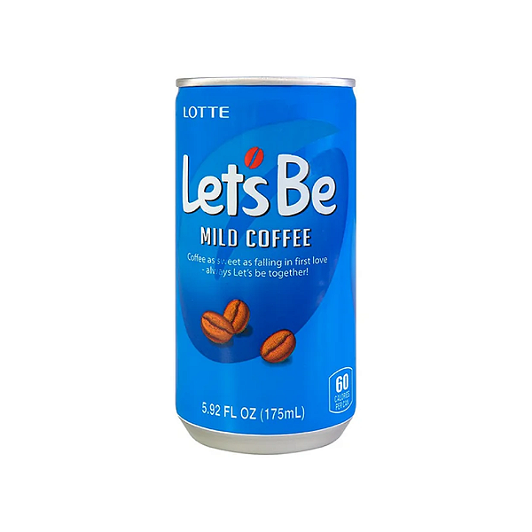 Café Coreano Lets Be Mild Coffe 175ml