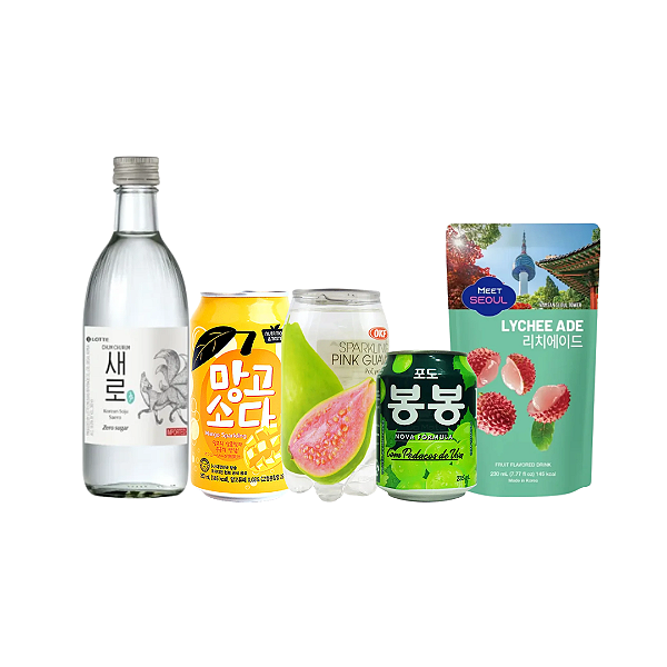 Kit Refresco Coreano