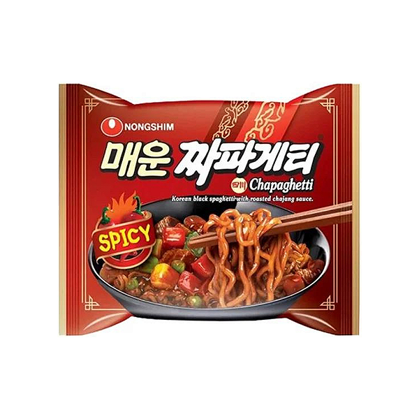 Lamen Instantaneo Chapagetti Spicy 140G - Nongshim