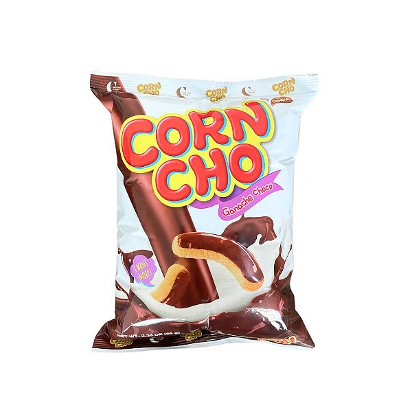 Salgadinho Sabor Milho Coberto Com Chocolate 66g