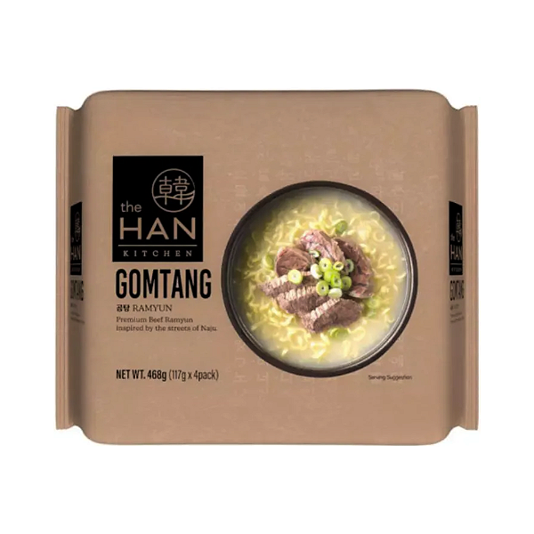 Lamen Coreano Gomtang Han Kitchen 117g