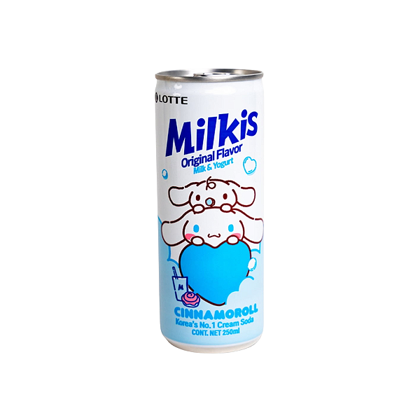 Bebida Gaseificada Milkis Sabor Original 250ml