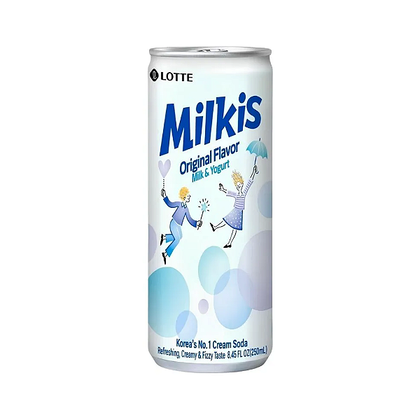 Bebida Gaseificada Milkis Sabor Original 250ml