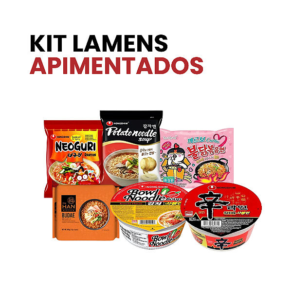 Kit Lamen Apimentado