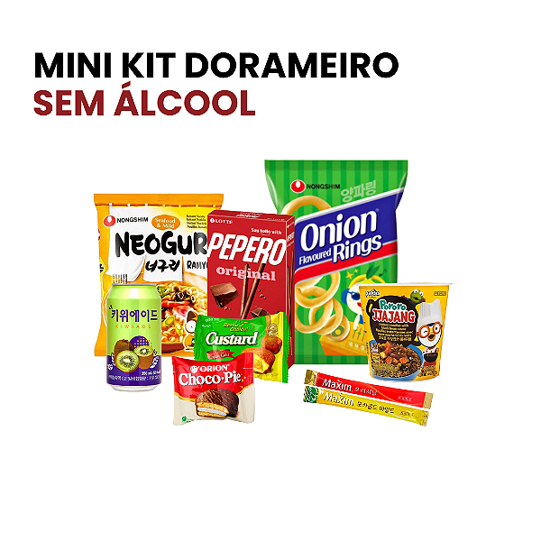 Mini Kit Dorameiro Sem Álcool