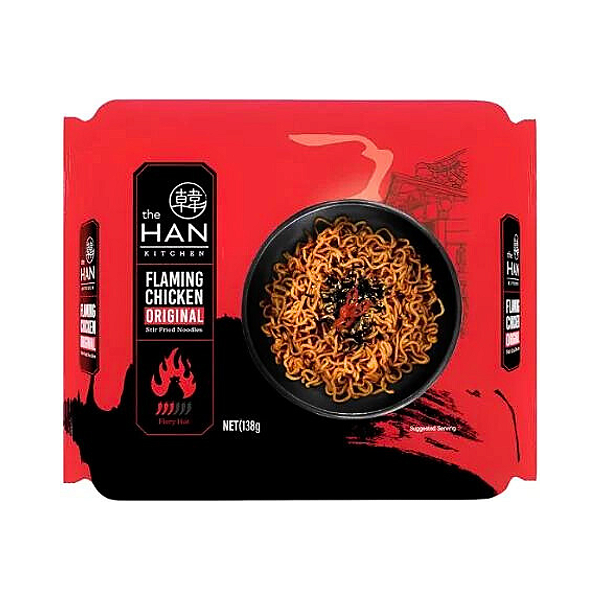 Lamen Coreano The Han Kitchen Frango Picante 138g