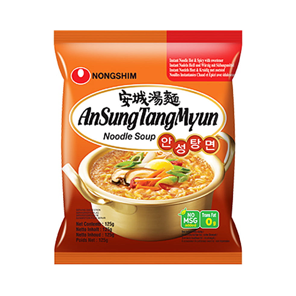 Lamen Coreano Ansung Tang Myun 125g