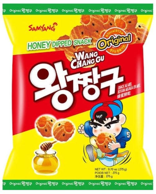 Salgadinho Coreano Mel Com Gergelim 115g