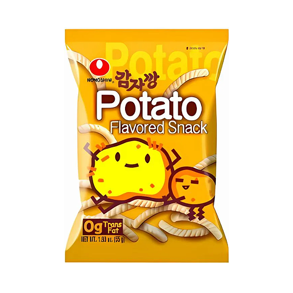 Salgadinho Coreano Batata Potato Stick 55g