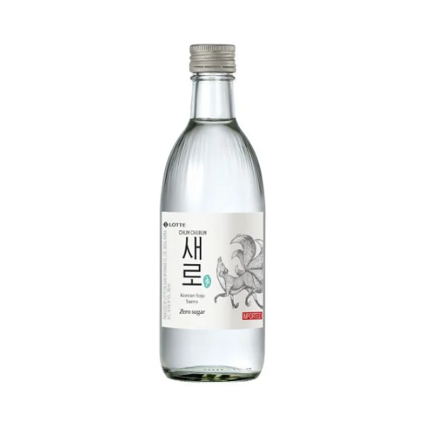 Soju Chum Churum Zero Açúcar 360ml