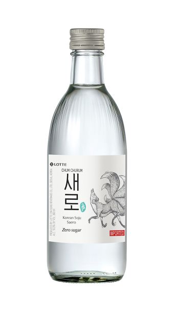 Soju Chum Churum Zero Açúcar 360ml