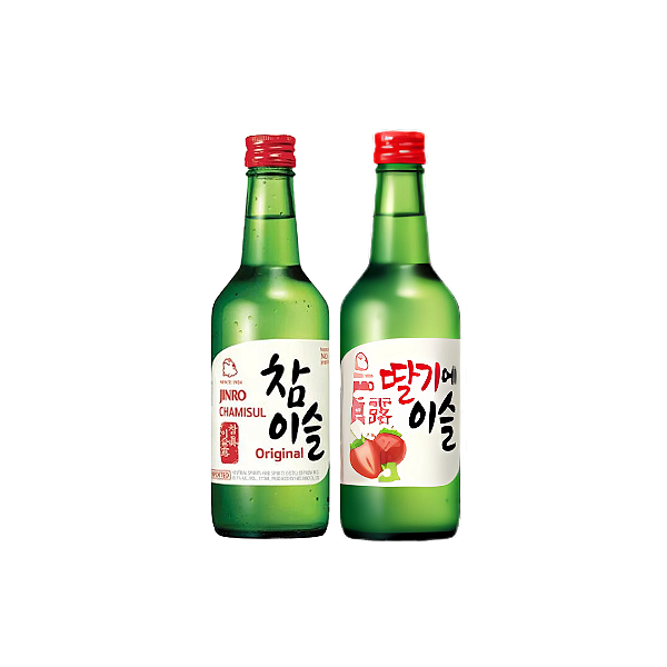 Kit 2 Soju sabor sortido