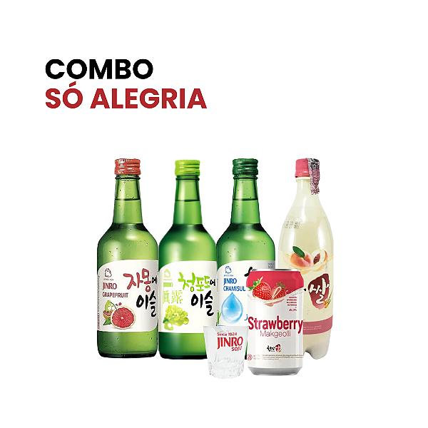Combo Só Alegria