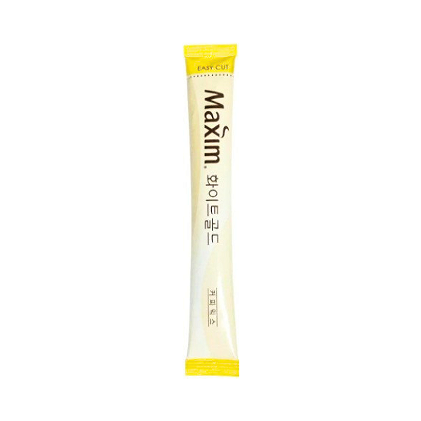 Café Solúvel Coreano Maxim White Gold Unitário - 1 Sachê