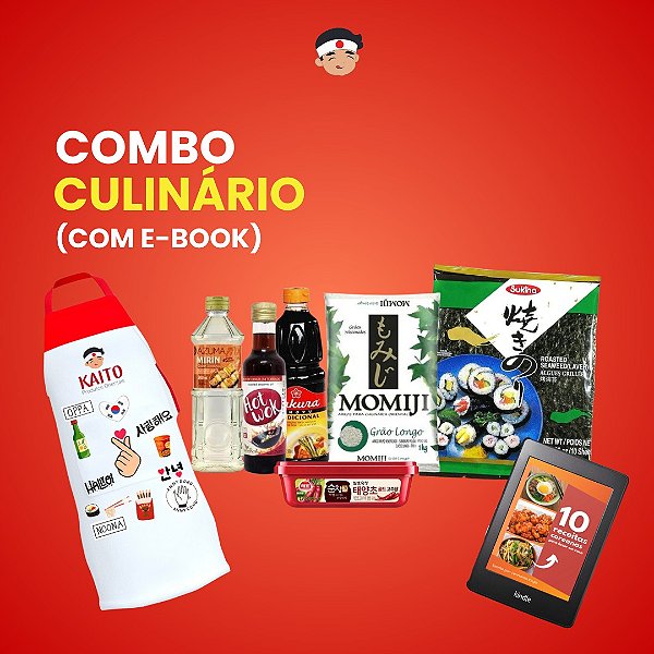 Combo Culinário Com E-Book