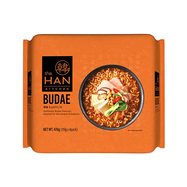 Lamen Coreano The Han Kitchen Budae 119g