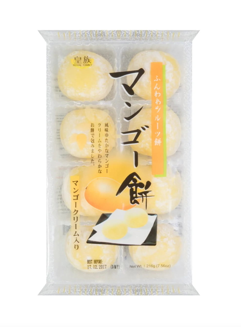 Mochi - Bolinho De Arroz Sabor Manga 216g