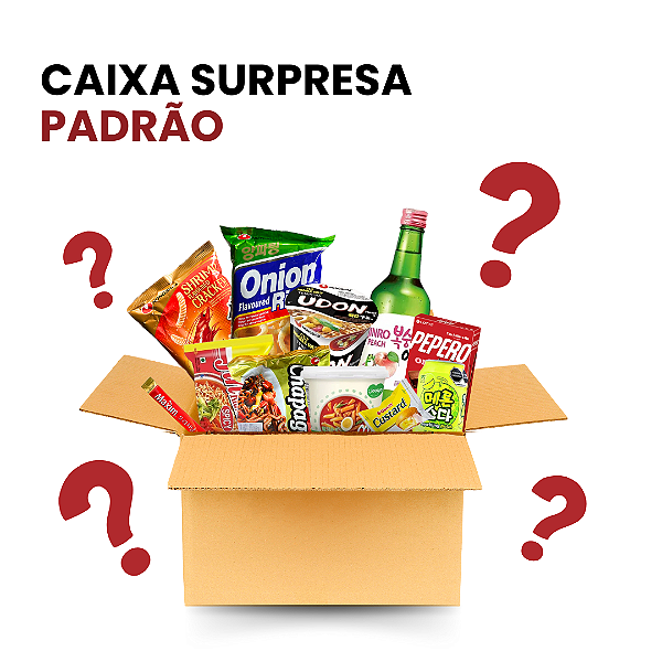Caixa Surpresa Do Kaito - Padrão