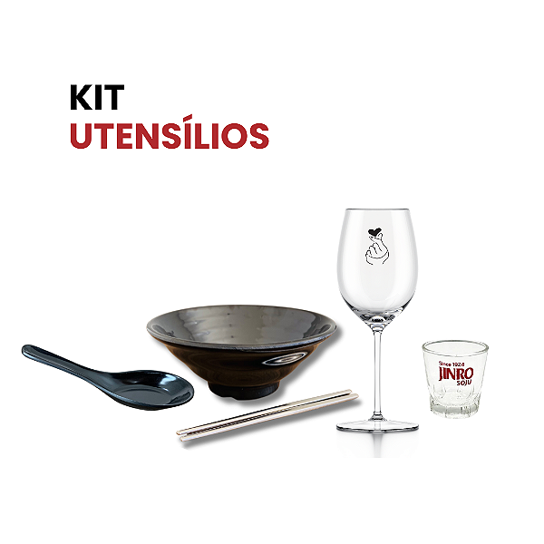 Kit Utensílios
