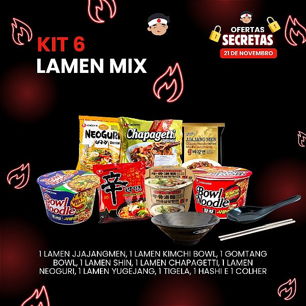 Kit 6 - Lamen Mix