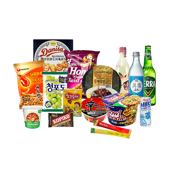Combo Vi No Dorama Mix de Produtos Coreanos