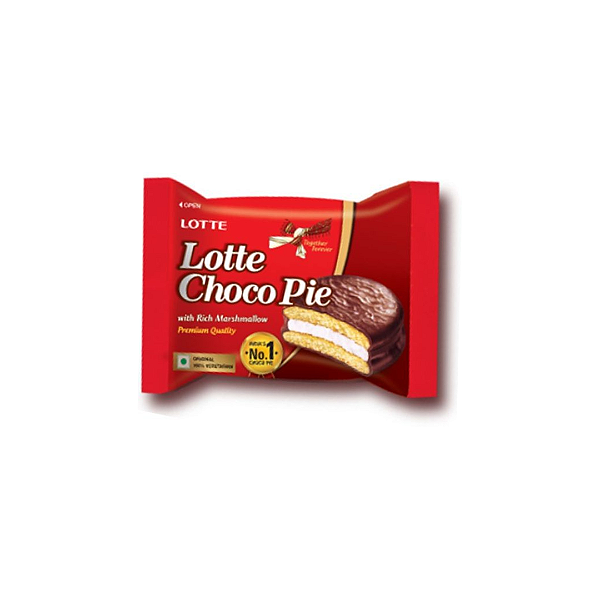 Choco Pie Unitário 30g - Lotte