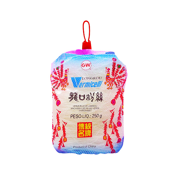 Macarrão De Feijão Verde Harusame GW 250g