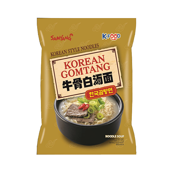 Lamen Coreano Samyang Gomtang Sabor Carne 110g