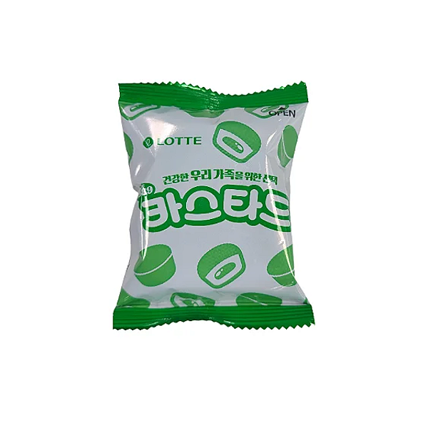 Bolinho Custard Lotte Recheio De Creme Unitário