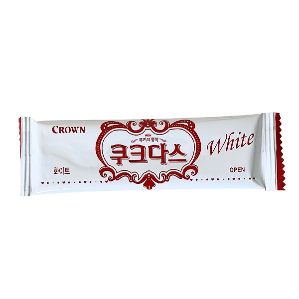 Biscoito Crown White Unitário