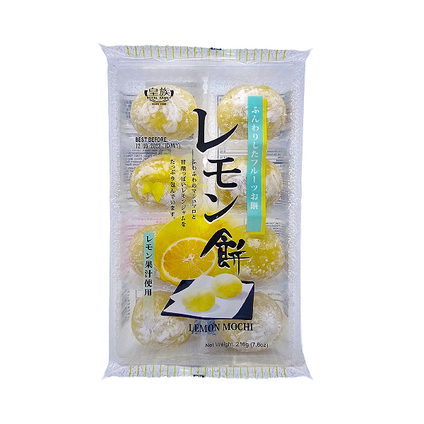 Mochi - Bolinho De Arroz Sabor Limão 216g