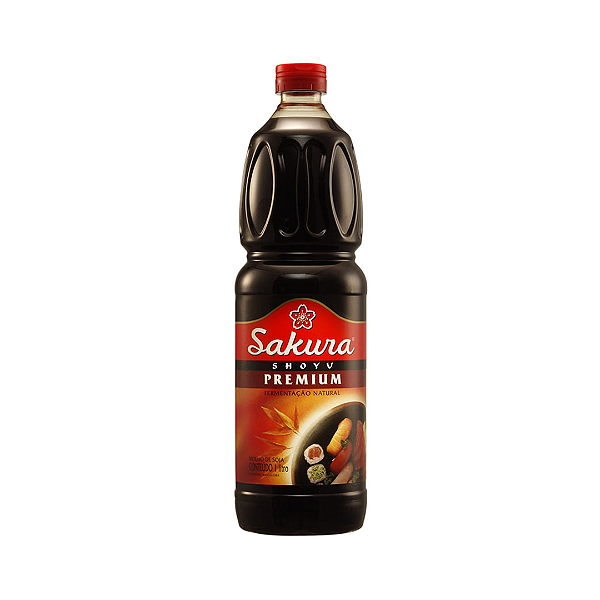 Molho de Soja Shoyu Premium 1L - Sakura