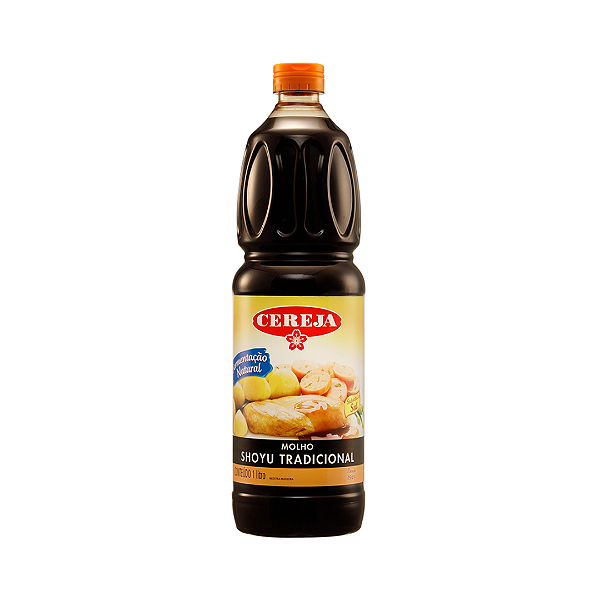 Molho de Soja Shoyu Tradicional 1L - Cereja
