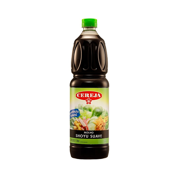 Molho de Soja Shoyu Suave 1L - Cereja