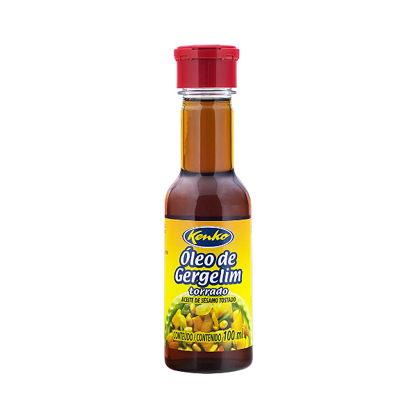 Óleo de Gergelim Torrado 100ml - Kenko