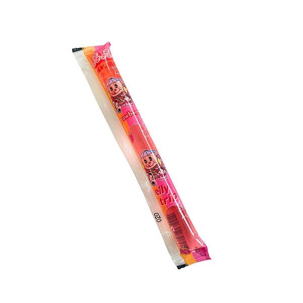 JinJin Jelly Strip Gelatina De Frutas Sabor Sortido 20g