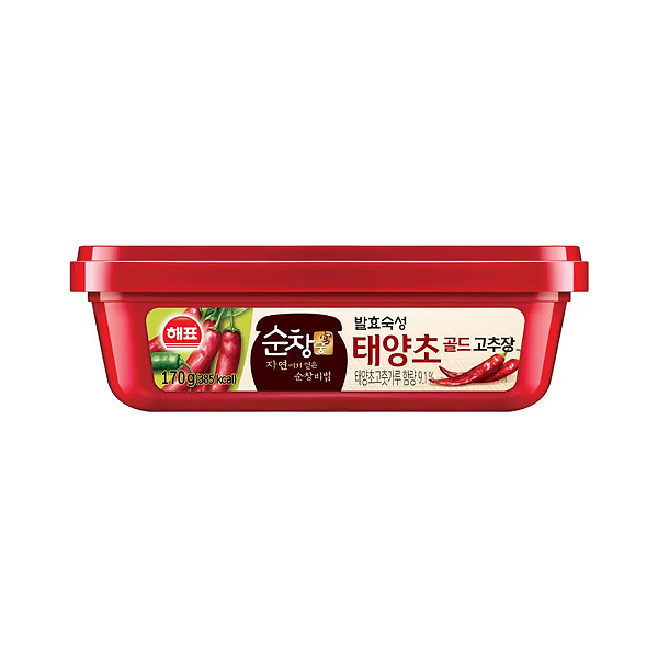 Pasta De Pimenta Coreana Gochujang 170G - Sajo
