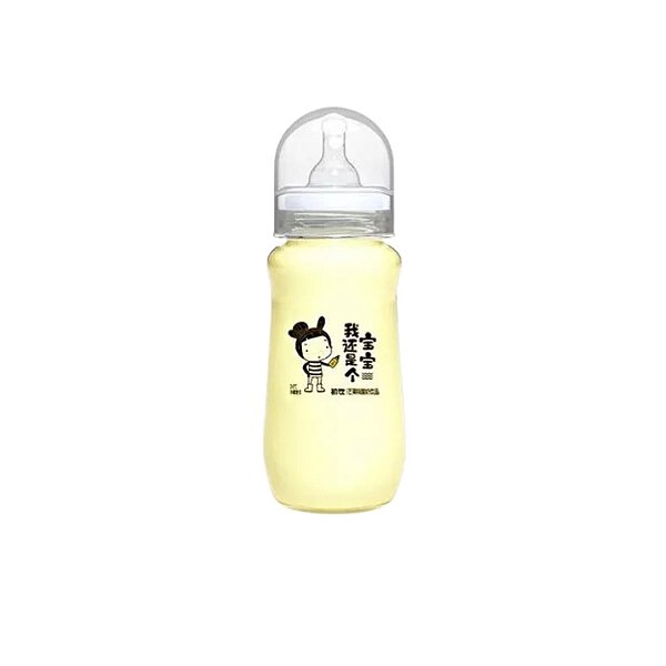Mamadeira Chuyin Bebida Iogurte A Base De Soja Sabor Manga - 280ml