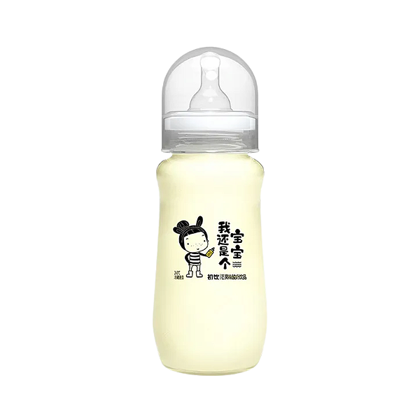 Mamadeira Chuyin Bebida Iogurte A Base De Soja Sabor Manga - 280ml