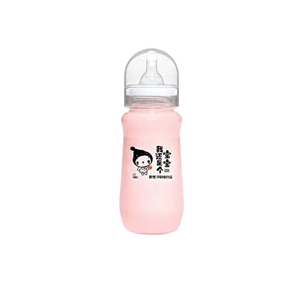 Mamadeira Chuyin Bebida Iogurte A Base De Soja Sabor Morango - 280ml
