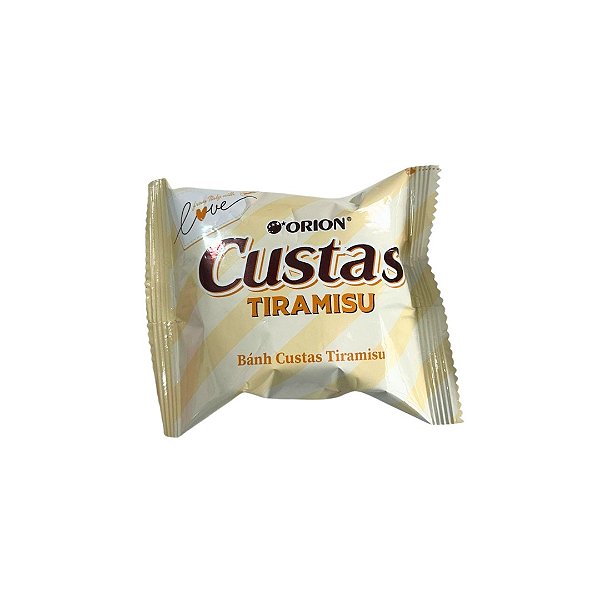 Bolinho Custas Orion Sabor Tiramisu Unitário 23g