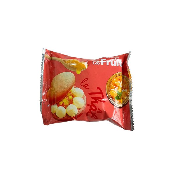 Bolinho La Fruit Orion Sabor Pêssego Unitário 23g